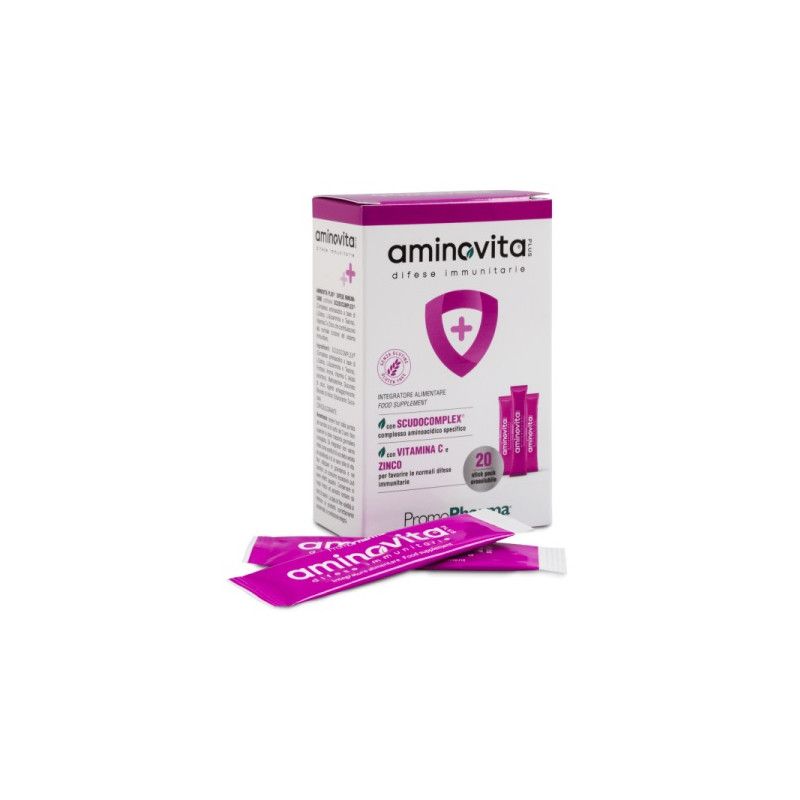 AMINOVITA PLUS DIFESE 20STICK 