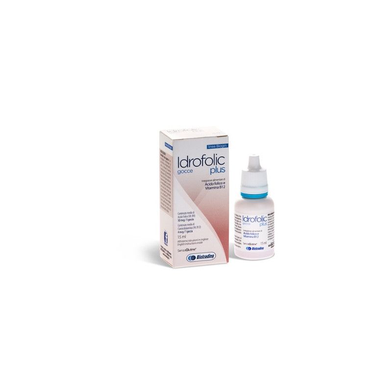 IDROFOLIC PLUS GOCCE 15ML 