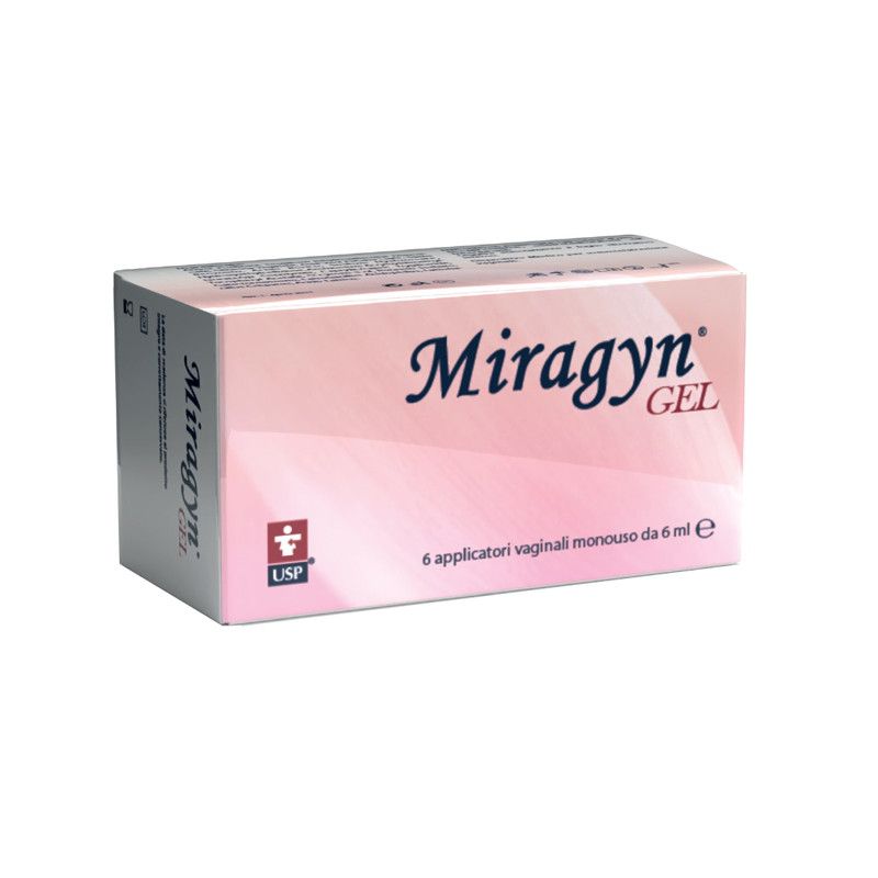 MIRAGYN GEL VAGINALE 6X6ML UNION OF PHARMACEUT SCIENCES