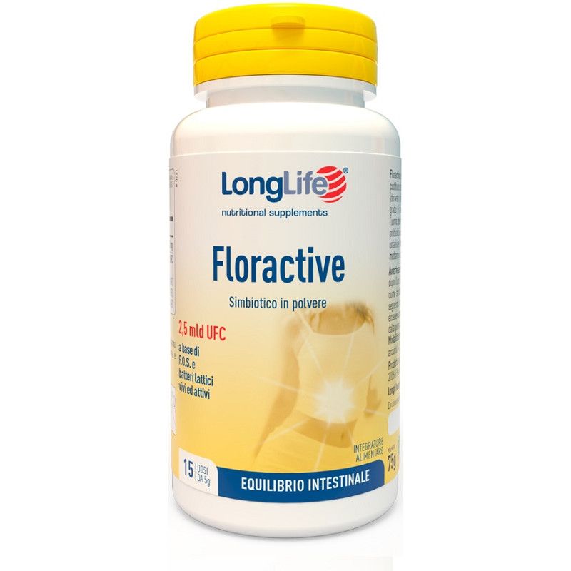 LONGLIFE FLORACTIVE POLV 75G LONG LIFE