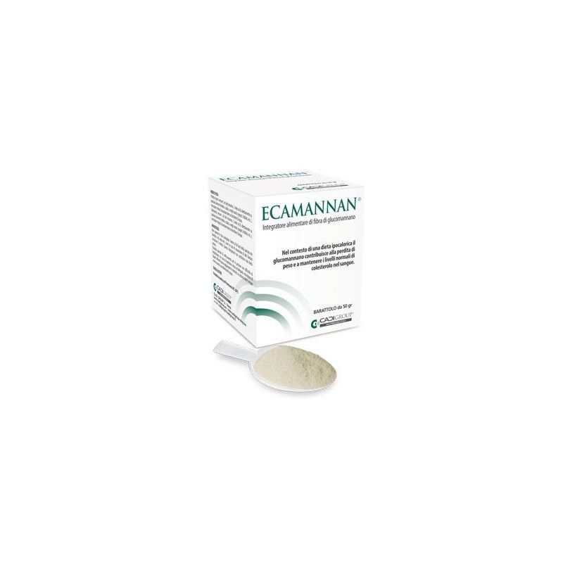 ECAMANNAN POLVERE 50G S/ZUCCH ECAMANNAN