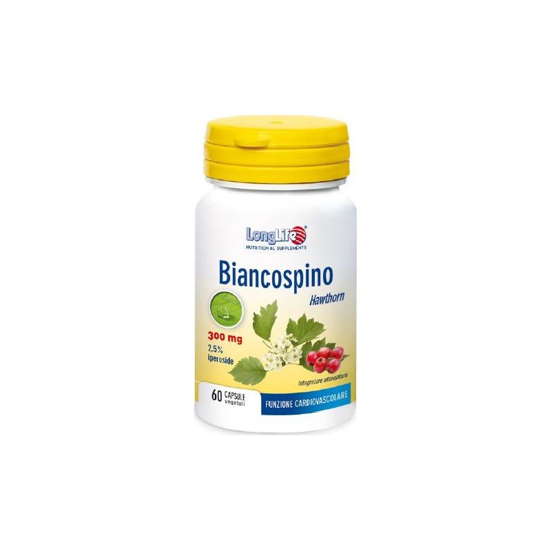 LONGLIFE BIANCOSPINO 60CPS VEG LONG LIFE