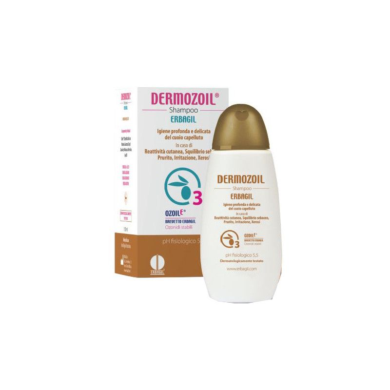 DERMOZOIL SHAMPOO 150ML DERMOZOIL