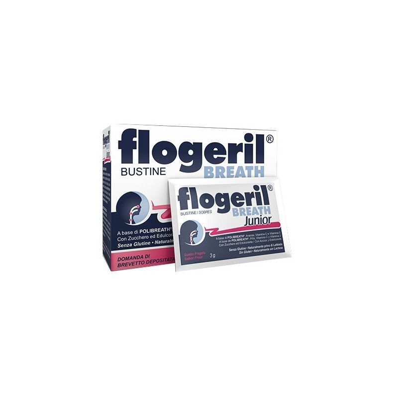 FLOGERIL BREATH JUNIOR 20BUST SHEDIR