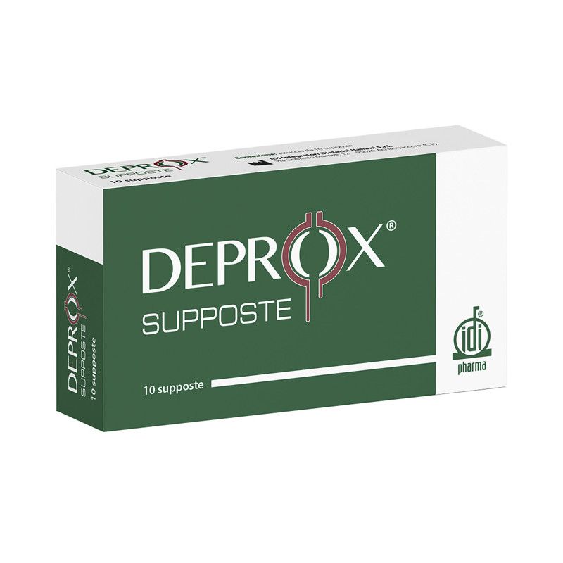 DEPROX 10SUPPOSTE 