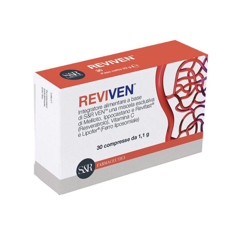 REVIVEN 30CPR S&R FARMACEUTICI