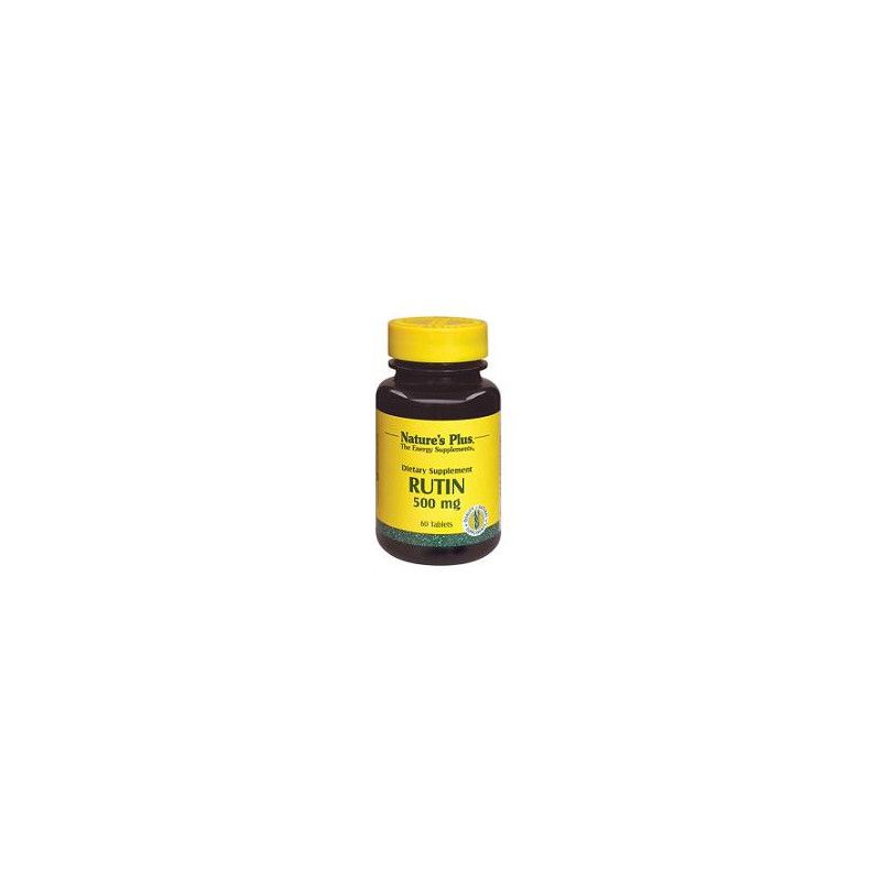 RUTINA 500 MG 60TAV NATURE'S PLUS SOURCE OF LIFE