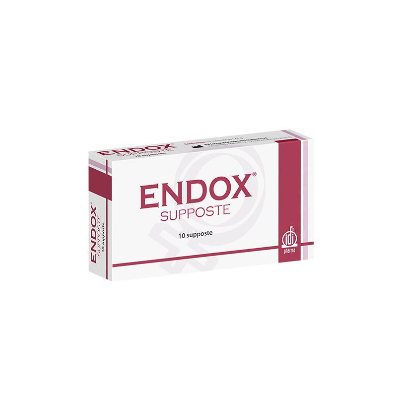 ENDOX SUPPOSTE 10PZ IDI Integratori Dietetici Italiani S.r.l.