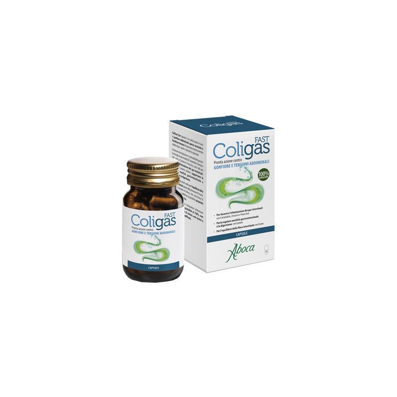 COLIGAS FAST 50CPS PLANTA MEDICA GOLAMIR