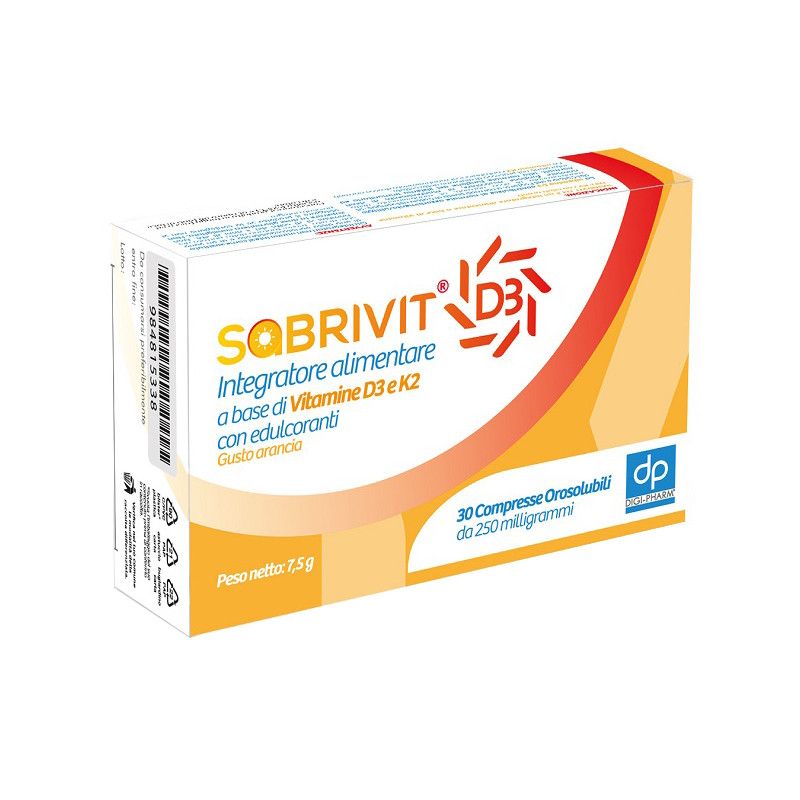 SABRIVIT D3 30CPR 