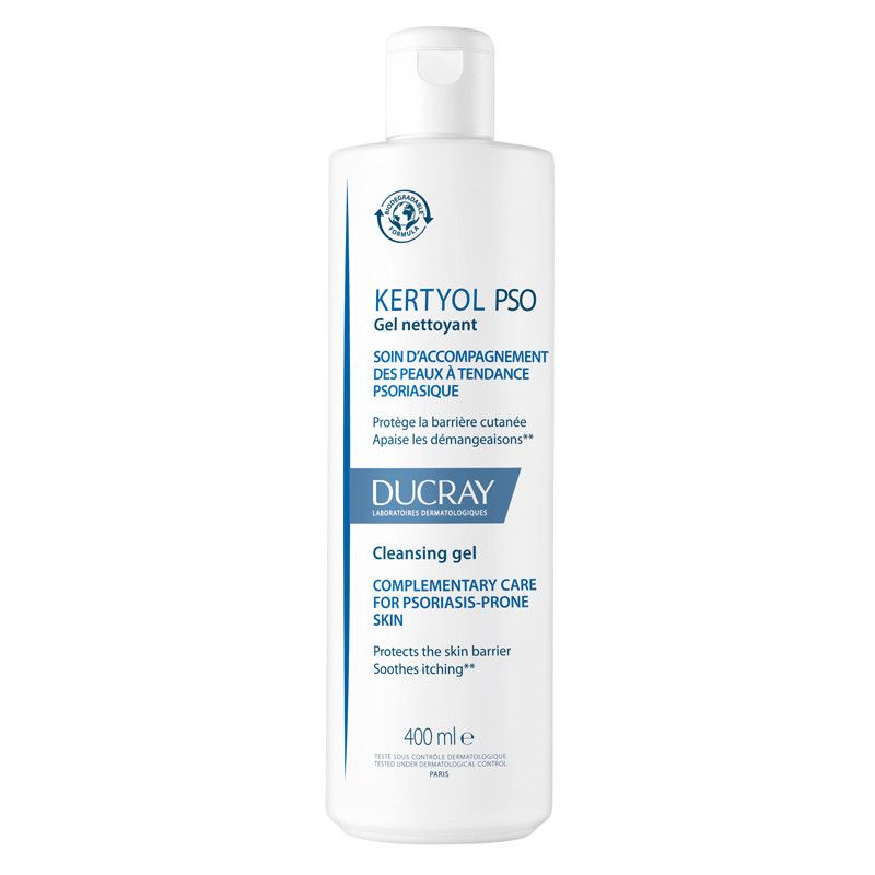 KERTYOL PSO GEL DETERGENTE DUCRAY