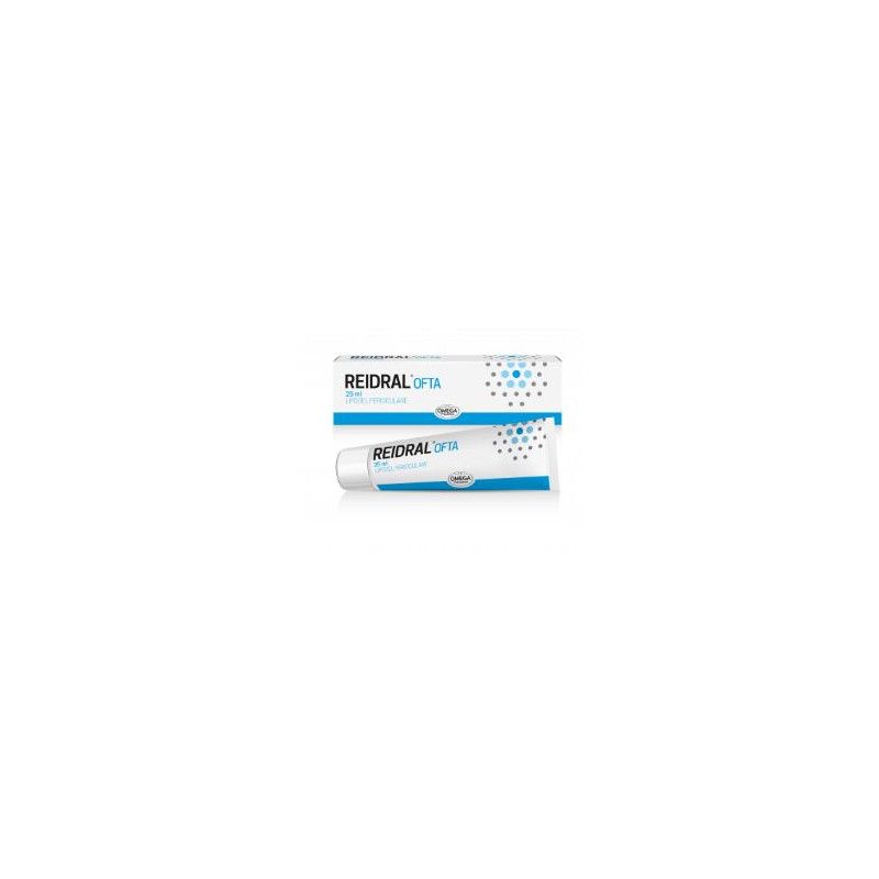 REIDRAL OFTA 25ML OMEGA PHARMA