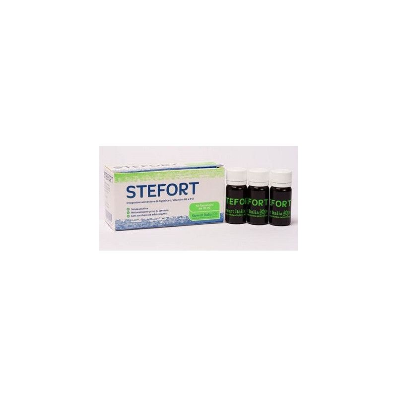 STEFORT SOL ORALE 10FL 10ML 