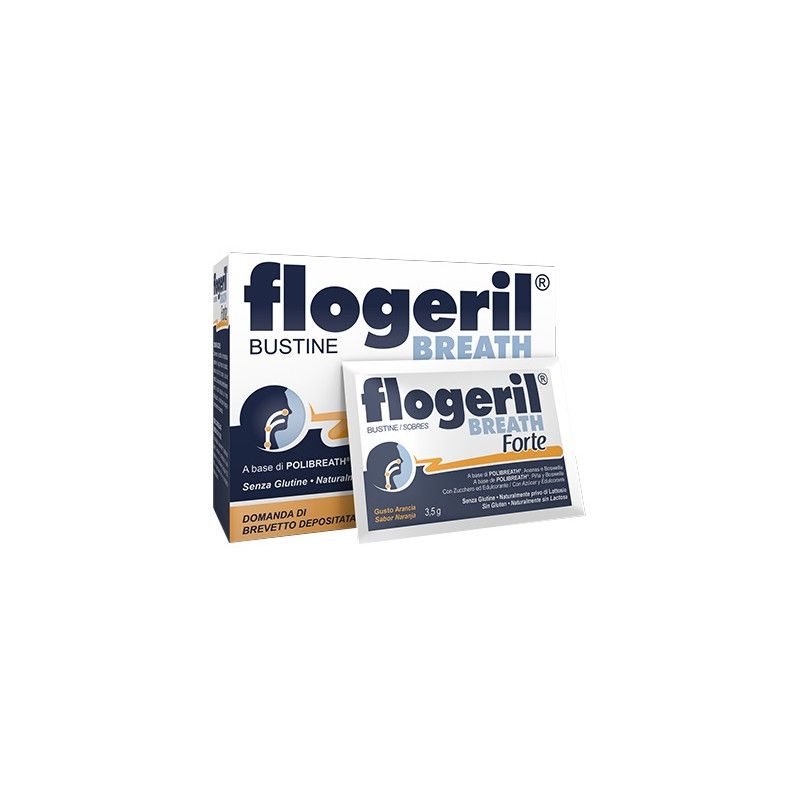 FLOGERIL BREATH FORTE 18BUST SHEDIR