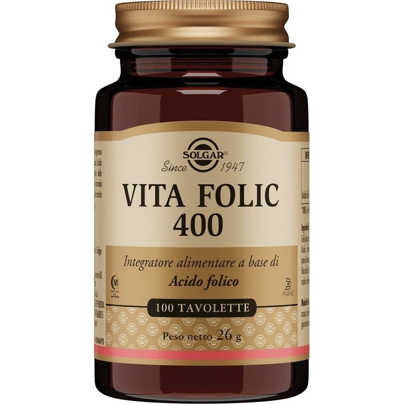 VITA FOLIC 400 100TAV 