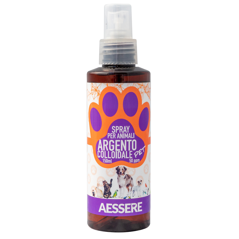 ARGENTO COLLOID PET SPR 50PPM AESSERE