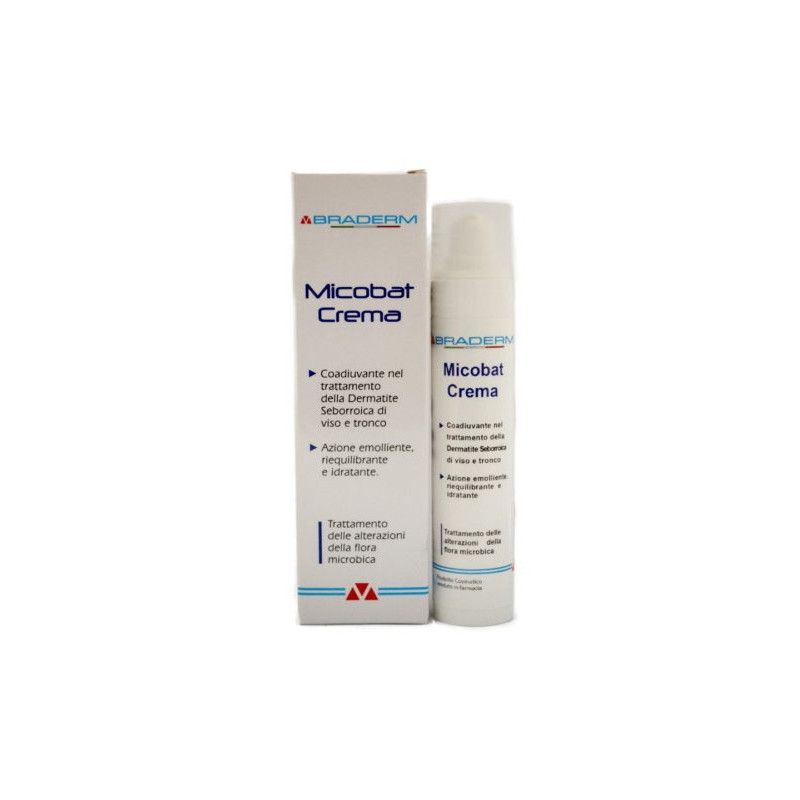 MICOBAT CREMA 50ML BRADERM BRADERM