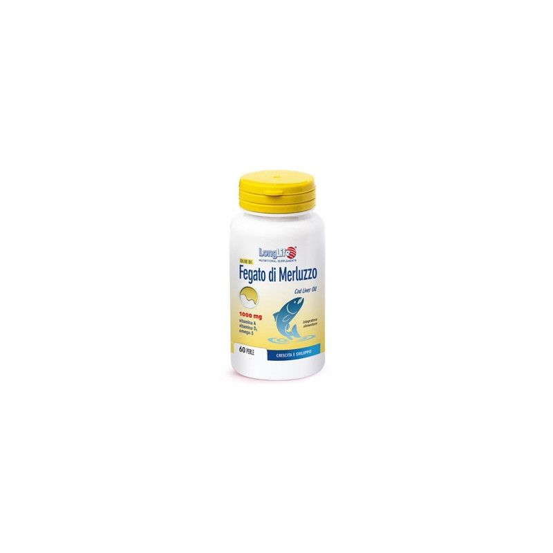 LONGLIFE OLIO FE M 1000MG60PRL LONG LIFE