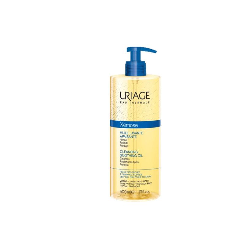 XEMOSE OLIO DETERGENTE 500ML URIAGE