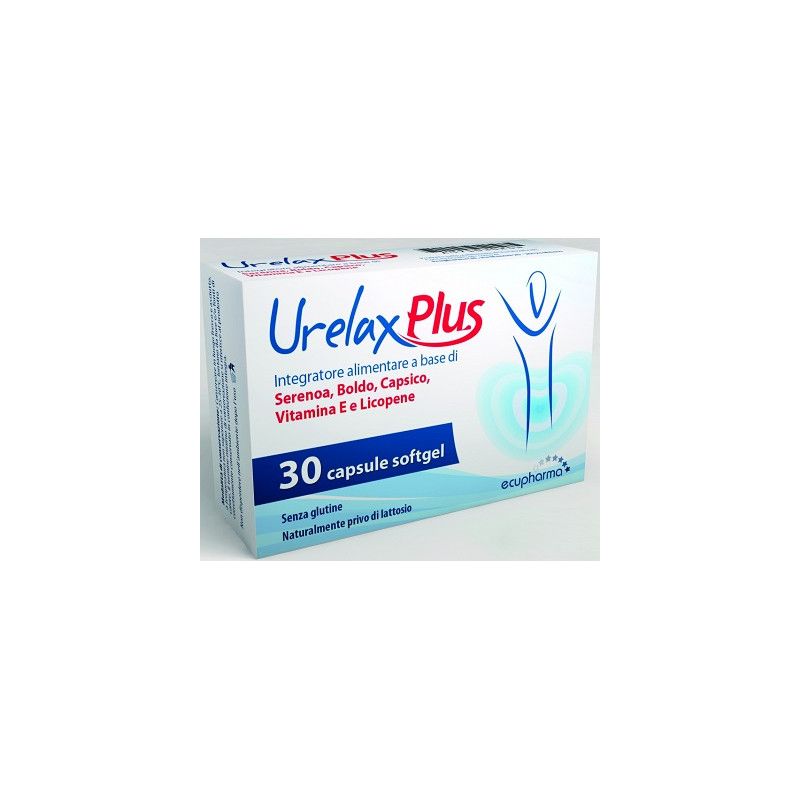 URELAX PLUS 30CPS SOFTGEL ECUPHARMA