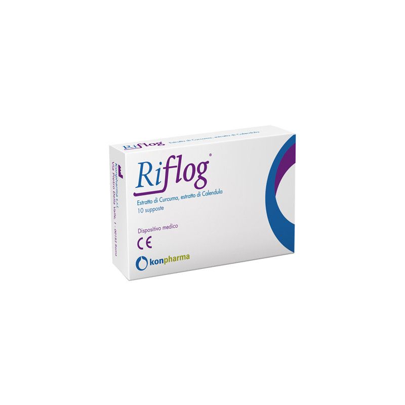 RIFLOG CM 10SUPP 2G KONPHARMA