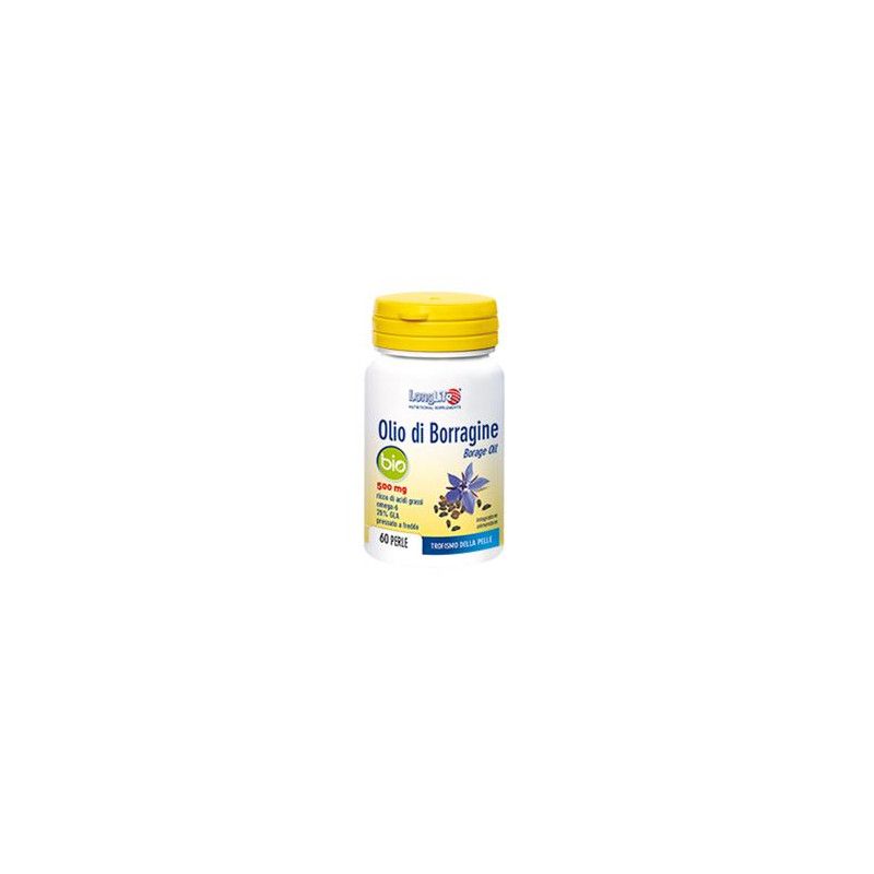 LONGLIFE OLIO BORRAG BIO 60PRL LONG LIFE