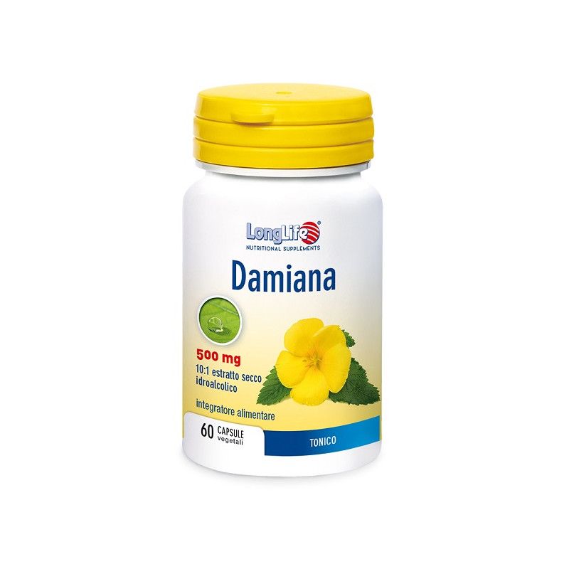 LONGLIFE DAMIANA 60CPS LONG LIFE