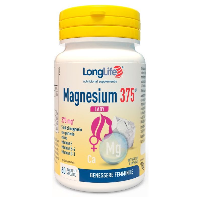 LONGLIFE MAGNESIUM 375 LADY LONG LIFE