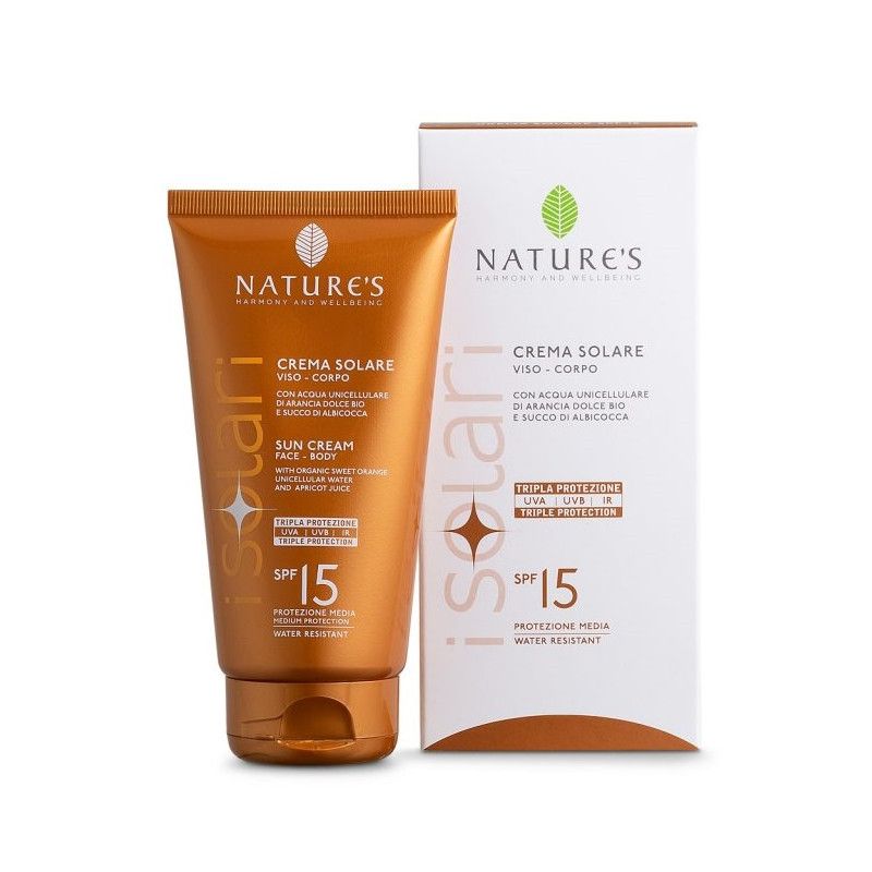 SOLARI NATURE'S CREMA SPF15 NATURE'S ARGA'