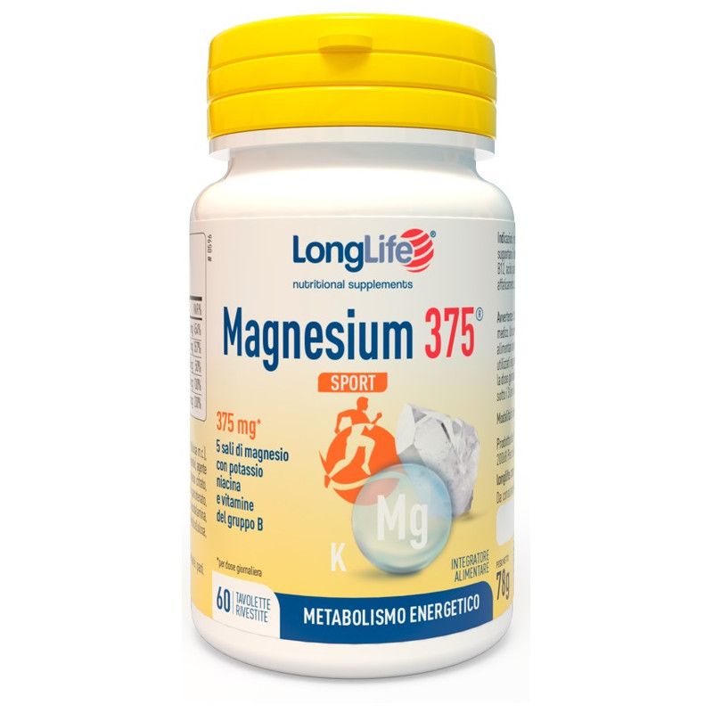 LONGLIFE MAGNESIUM 375 SPORT LONG LIFE