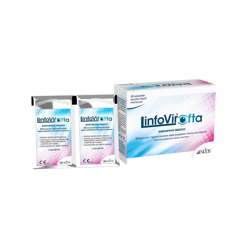 LINFOVIR OFTA 30SALV OCULARI LINFOVIR