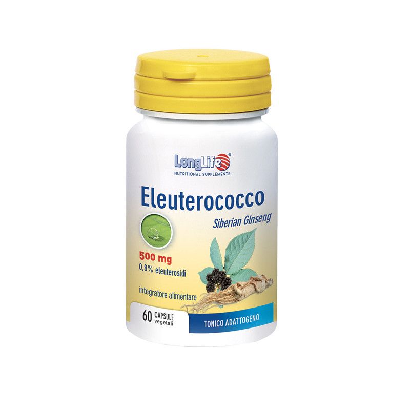 LONGLIFE ELEUTEROCOCCO 0,8% LONG LIFE