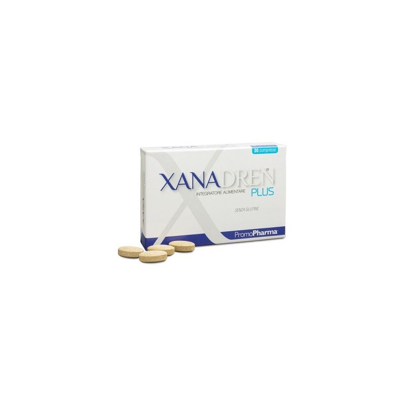 XANADREN PLUS 30CPR 