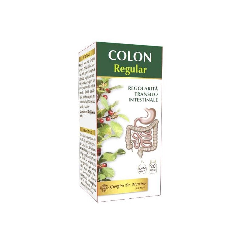 COLON REGULAR LIQ ANALCO 200ML GIORGINI