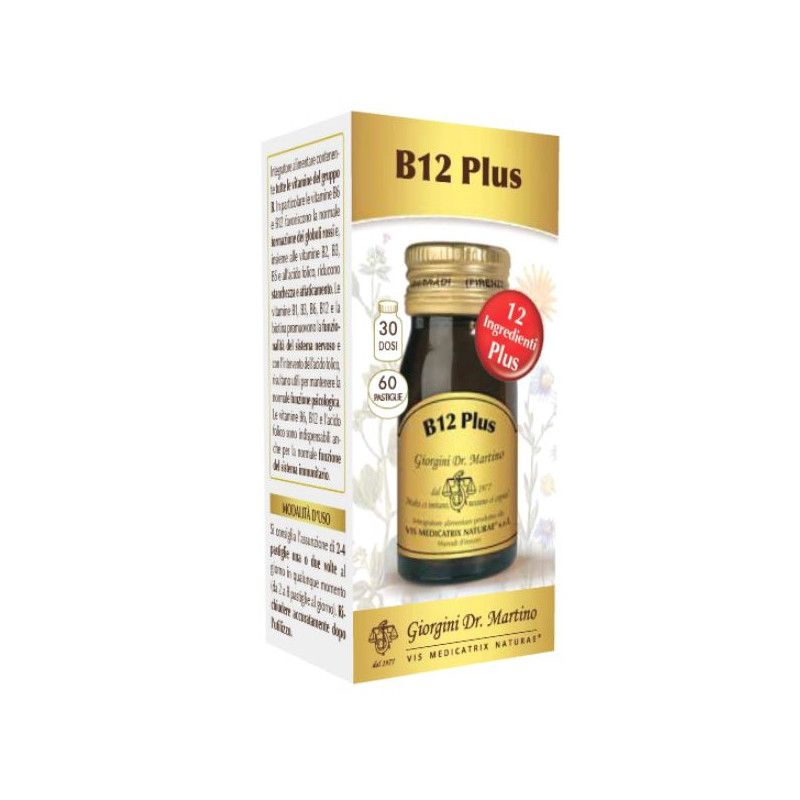 B12 PLUS 60PAST GIORGINI