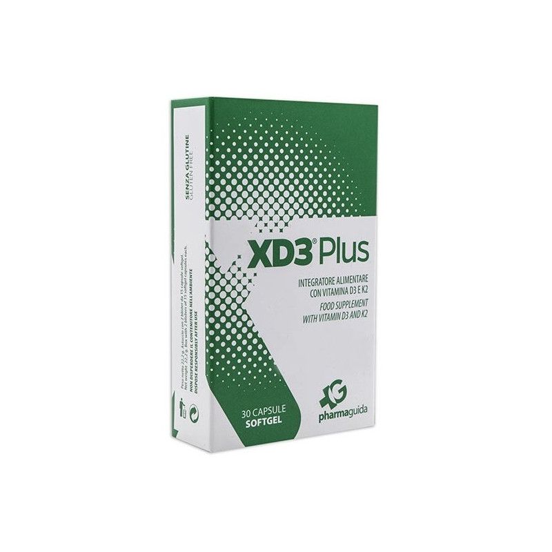 XD3 PLUS 30CPS SOFTGEL PHARMAGUIDA