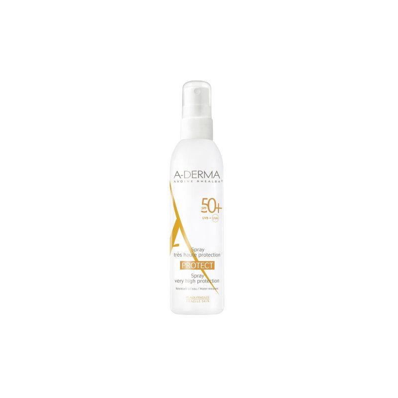 ADERMA A-D PROTECT SPRAY 50+ 