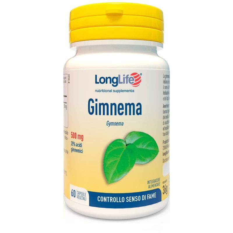 LONGLIFE GIMNEMA 60CPS VEG LONG LIFE