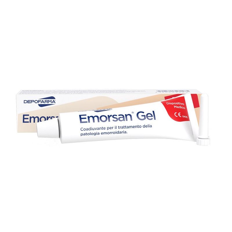 EMORSAN GEL C/APPLICATORE 30ML 