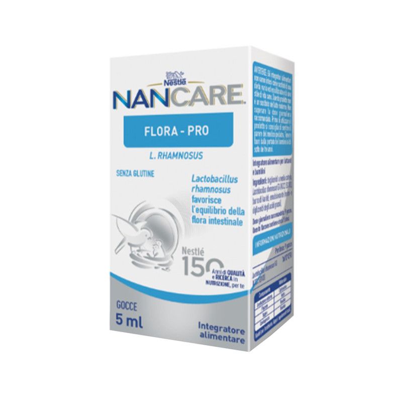 NANCARE FLORA PRO GOCCE 5ML NESTLE'