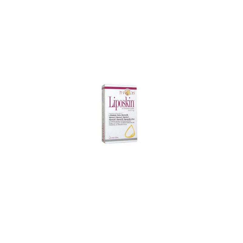 LIPOSKIN PHARCOS 30CPR PHARCOS CROMOVIT