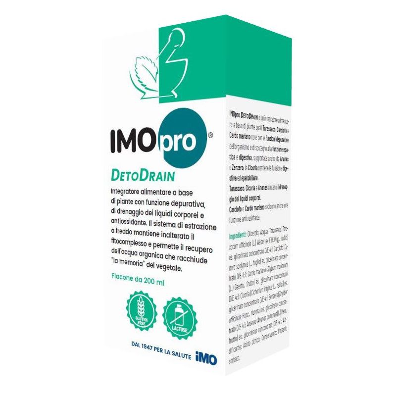 IMOPRO DETODRAIN 200ML IMO