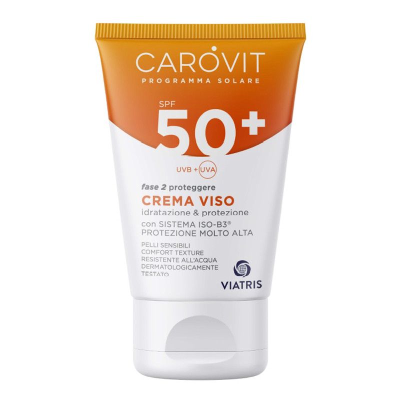 CAROVIT SOLARE CREMA VISO 50+ CAROVIT