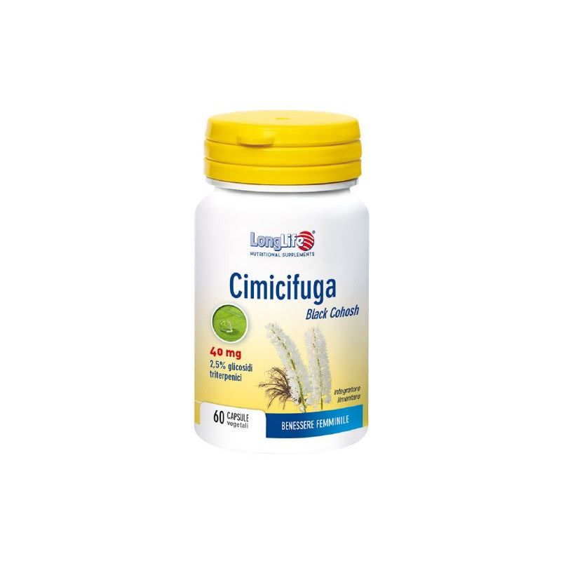 LONGLIFE CIMICIFUGA 60CPS LONG LIFE