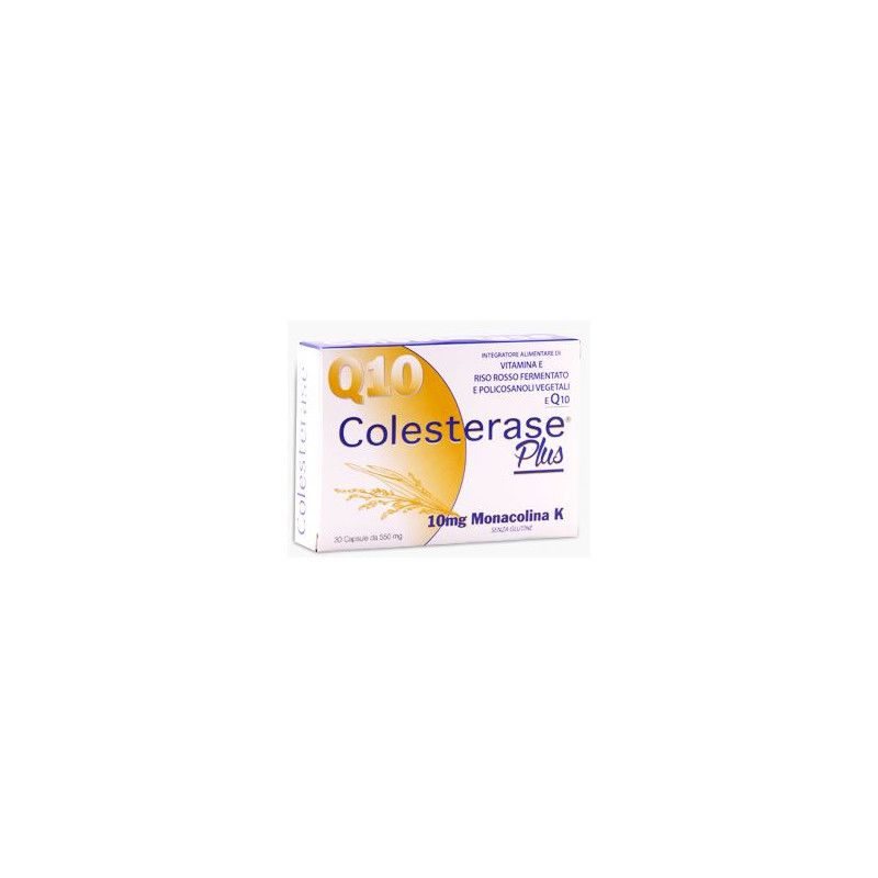 COLESTERASE PLUS 30CPS 