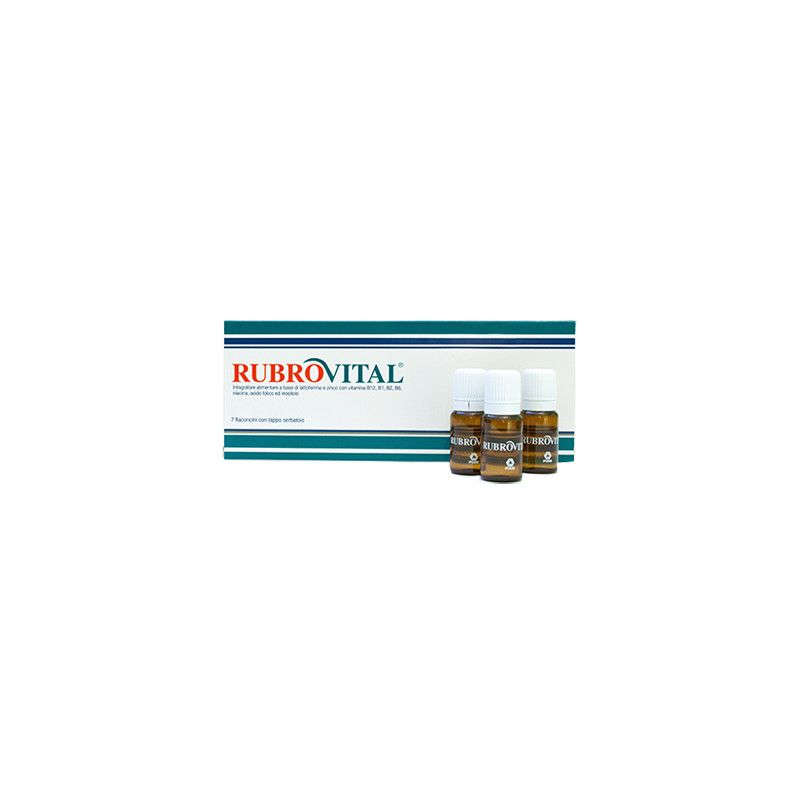 RUBROVITAL 7FL PIAM FARMACEUTICI