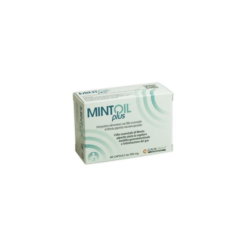 MINTOIL PLUS 60CPS CA.DI.GROUP FARINGEL