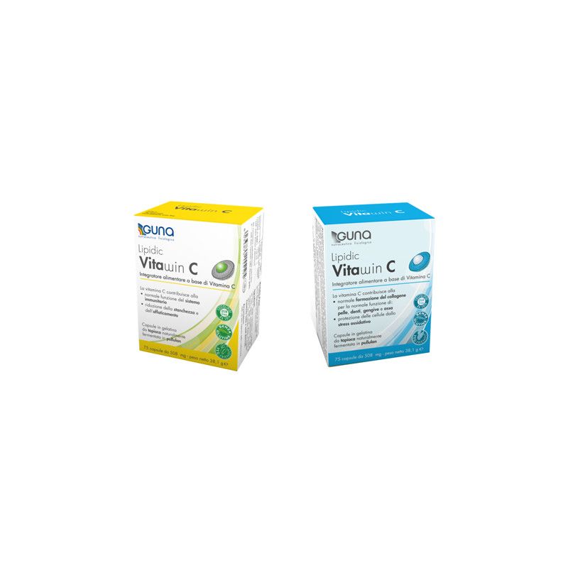 LIPIDIC VITAWIN C-VIT C 75CPS GUNA