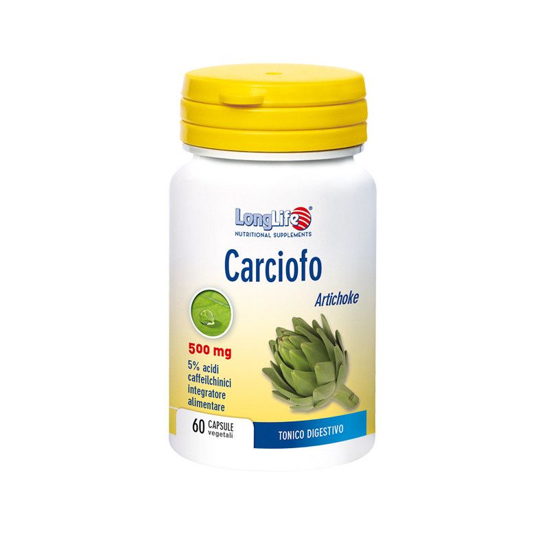 LONGLIFE CARCIOFO 60CPS VEG LONG LIFE