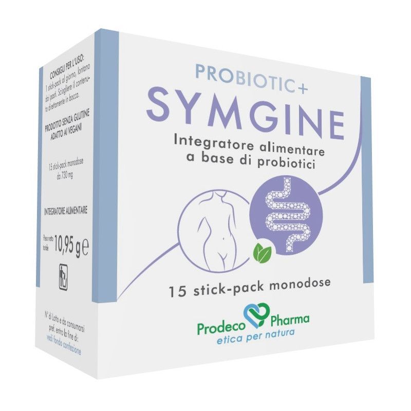 PROBIOTIC+ SYMGINE 15STICK PAC PRODECO PHARMA